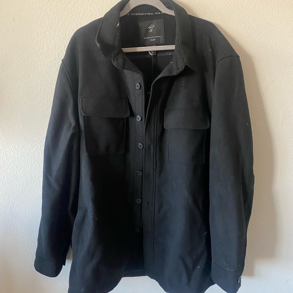 XL Tall Black Chore Jacket from JCPenney